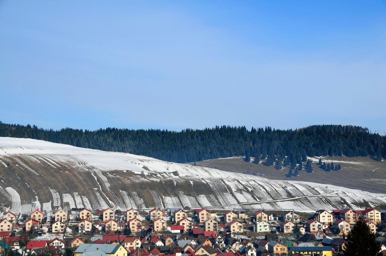 Penzion Vah Liptovska Teplicka ภายนอก รูปภาพ